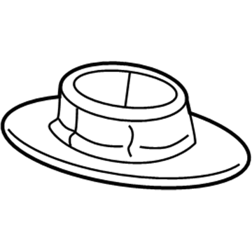 2006 Chrysler PT Cruiser Coil Spring Insulator - 4656083