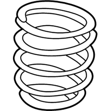 1998 Dodge Neon Coil Springs - 5273401