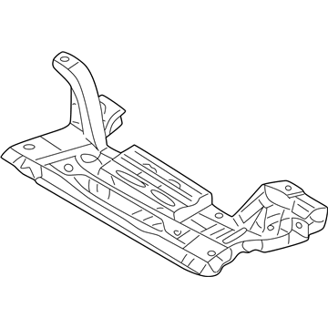 2001 Chrysler PT Cruiser Axle Beam - 5272341AG