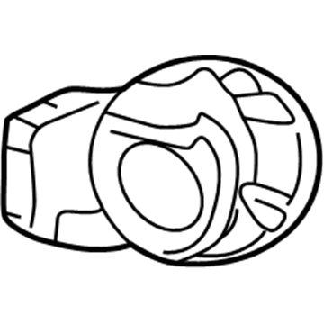 Chrysler 4814831AC Fuel Pocket