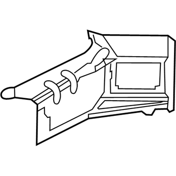 Chrysler 4814862AE Lower Extension