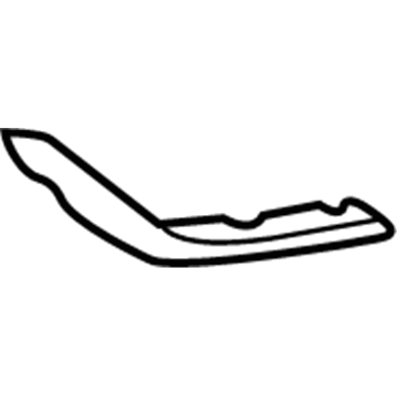 Dodge 4805094AB Bumper Cover Bracket