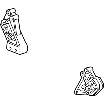 Dodge 52020605AC Motor Mount