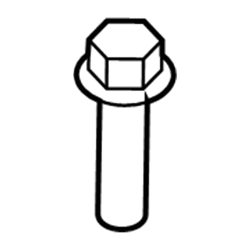 Mopar 6101932 Battery Tray Stud Mopar 6101932 Battery Tray Stud