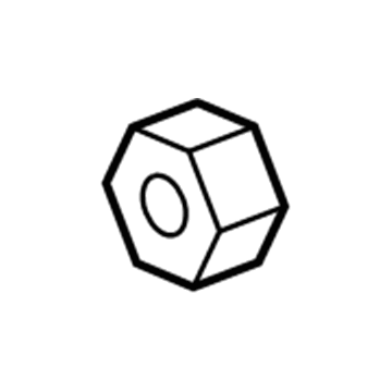 Chrysler 68065741AA Battery Tray Retainer Nut