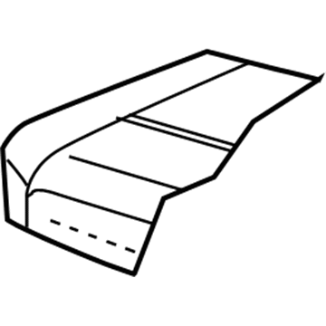 Dodge Journey Seat Cushion - 68039195AA