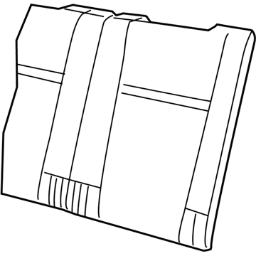 2010 Dodge Journey Seat Cover - 1QL921DVAA