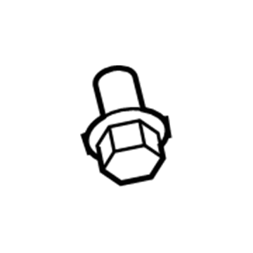 Jeep 6101455 Bracket Bolt