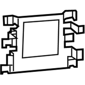Jeep 5143597AD Bracket