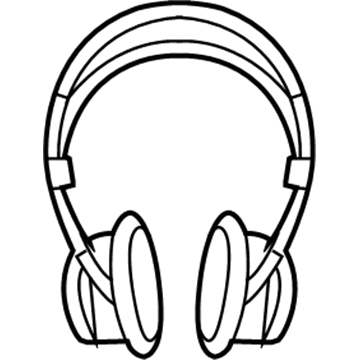 Jeep 5091277AB Headphone