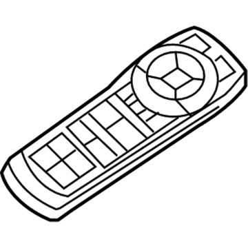 Jeep 5107094AC Remote Control