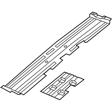 Jeep 5064392AA Bracket