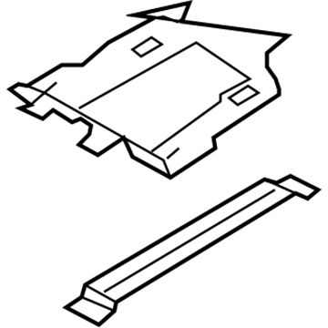 Jeep 5064414AA Bracket