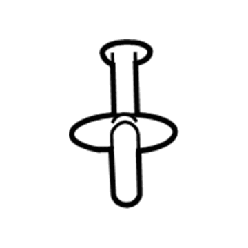 Dodge 6503598 Applique Retainer