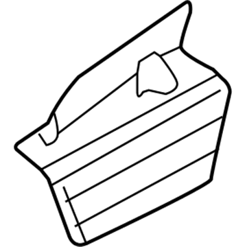 Dodge 55157164AE Applique