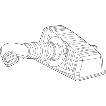 Chrysler 5017002AA Hose & Tube Assembly