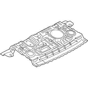 Dodge 68081233AA Package Tray
