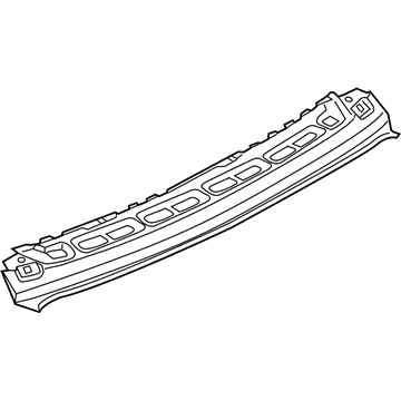 Dodge 68081199AA Front Reinforcement