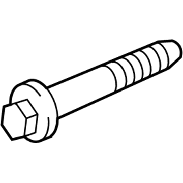 Dodge 6504930AA Tensioner Bolt