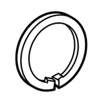 Chrysler 5097547AA Wheel Bearing Retainer Clip