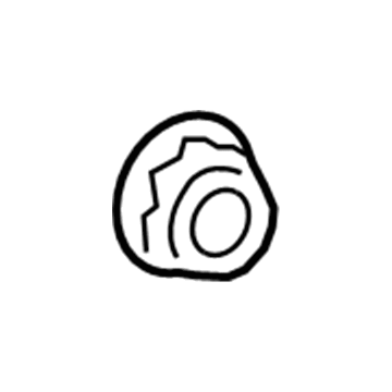 Mopar 5096387AA Rotor Nut, Rear Mopar 5096387AA Rotor Nut, Rear