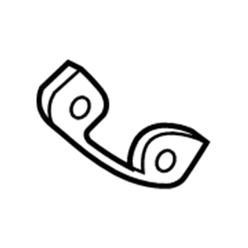 Chrysler 5096818AA Wheel Bearing Gasket