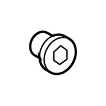 Chrysler 5097539AA Rotor Mount Bolt