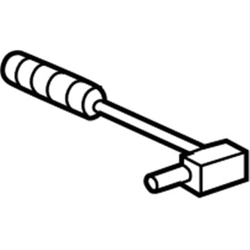 Chrysler 5099878AA Wear Indicator