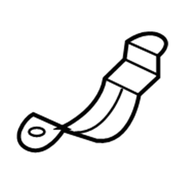 Jeep 4610174AA Clamp