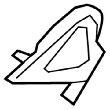 Jeep 1DQ461KAAA Shield