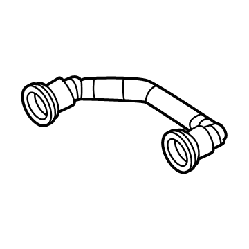 2021 Ram 3500 Crankcase Breather Hose - 68466515AB