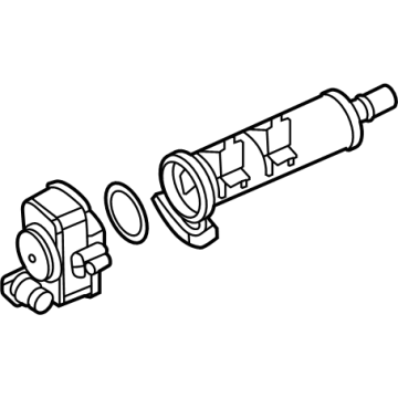 Ram 3500 EGR Tube - 57009301AA