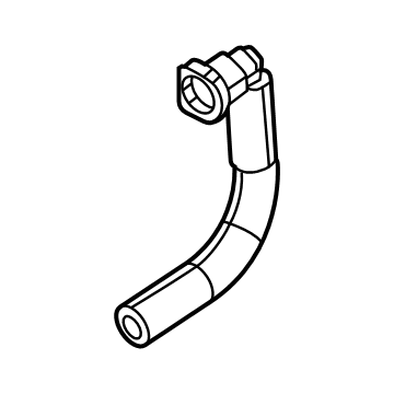 Ram 52110233AD By-Pass Hose