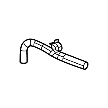 Ram 68437026AA Outlet Hose