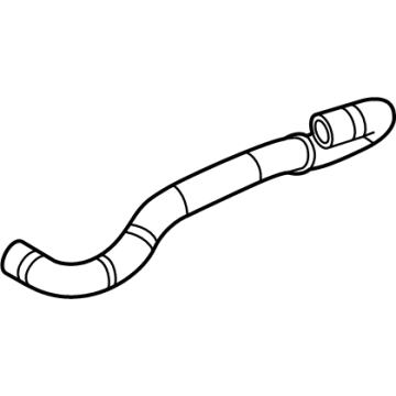 2021 Ram 3500 Crankcase Breather Hose - 68469861AB