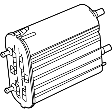Ram 68466509AB Vapor Canister