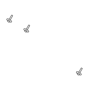 Dodge 6508326AA Cushion Bolt