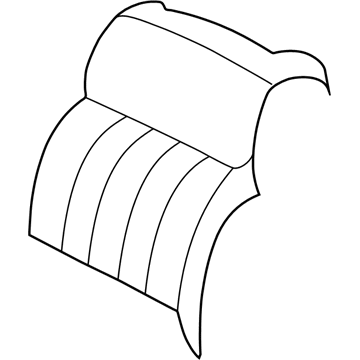 Chrysler UG271DVAA Seat Back Cover