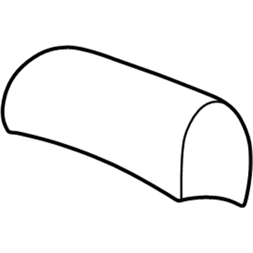Chrysler WT261DVAA Headrest - Front