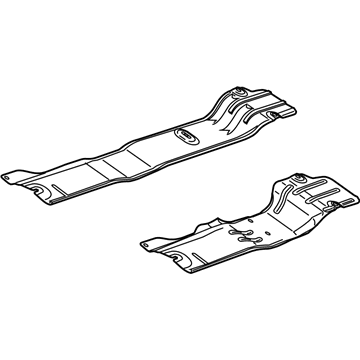 Dodge 55277174AE Center Shield