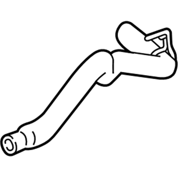 Dodge Ram 2500 Tail Pipe - 68194261AA