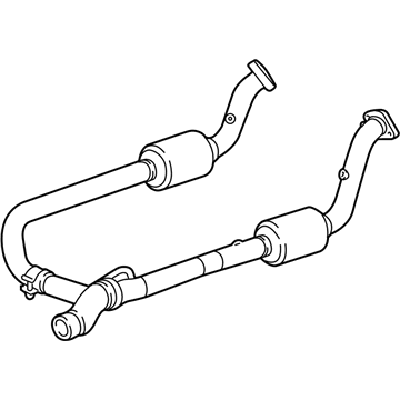 Ram 2500 Catalytic Converter - 68265740AA