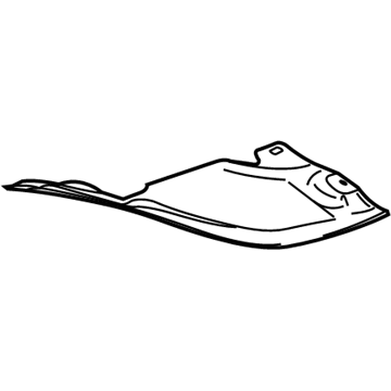 Dodge 68065530AD Front Shield