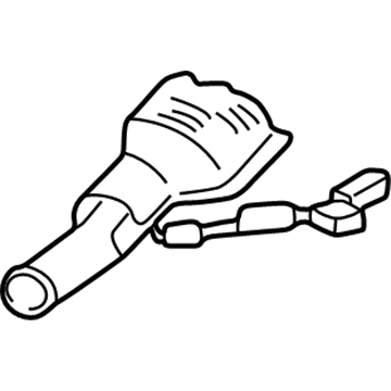 Chrysler 4606133AD Rear Oxygen Sensor