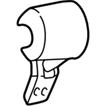 Chrysler 4581242AB Filter Bracket