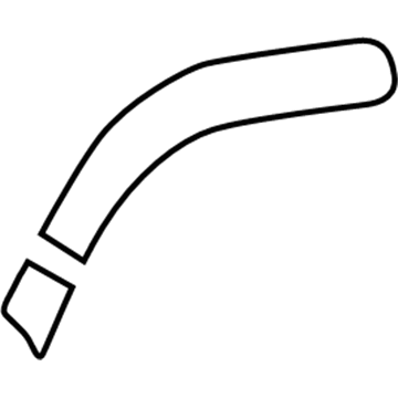 Chrysler 4764202AB Lower Hose