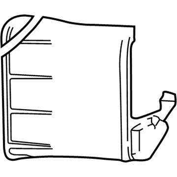 2004 Chrysler Sebring Vapor Canister - 4581460AA