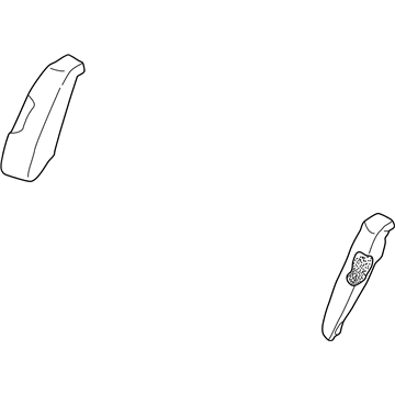 Chrysler MN121123 Seat Back Frame