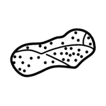 2002 Chrysler Sebring Seat Cushion - MR457679