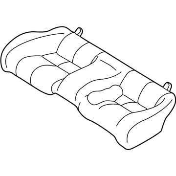 Dodge MR611817 Cushion Cover